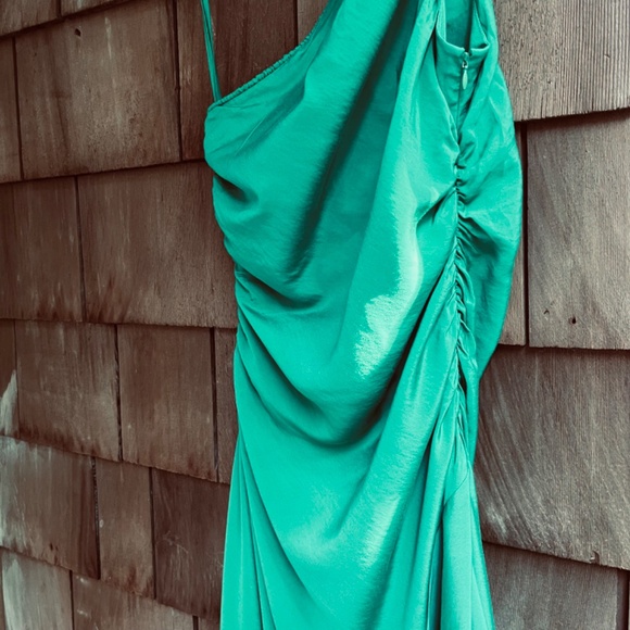 Antonio Melani Lena One Shoulder Sleeveless Maxi Dress Size 6 - Picture 8 of 15